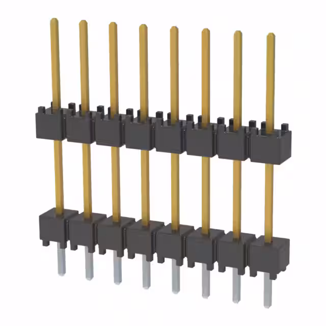 DW-08-10-L-S-450 Samtec Inc.  Entretoises de planches Empileurs (planche à planche)